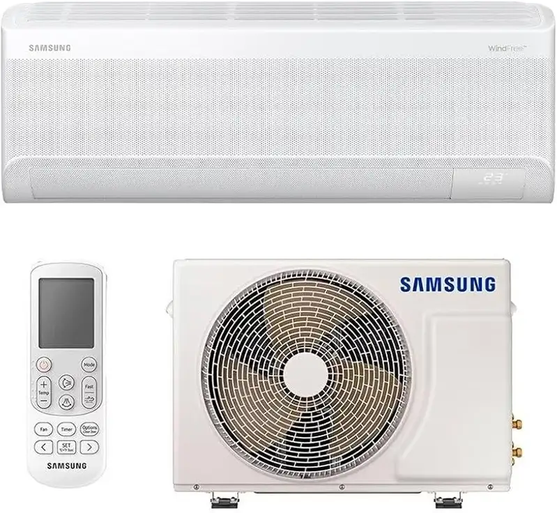 Ar Condicionado Samsung Wind-Free Inverter 12000 BTUs